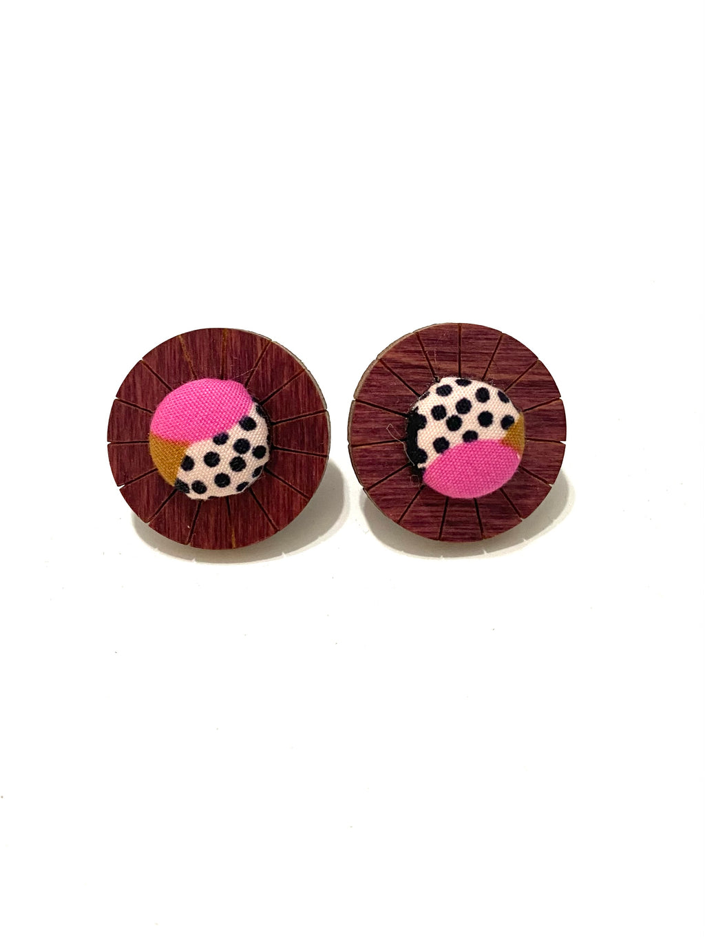 Ciclo Studs- Plum - Funkyberry
