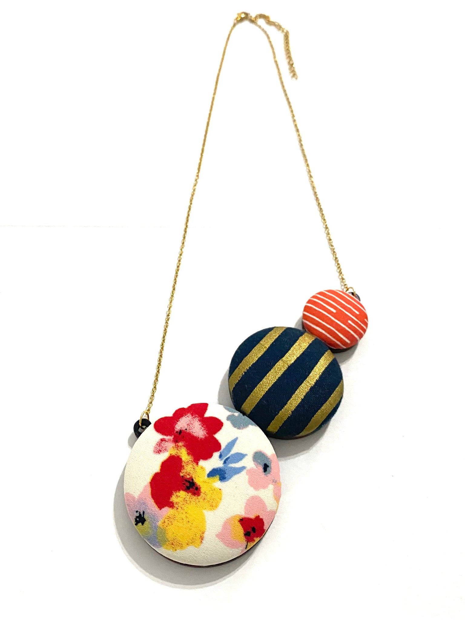 Paleta Necklace- Elegantly Floral