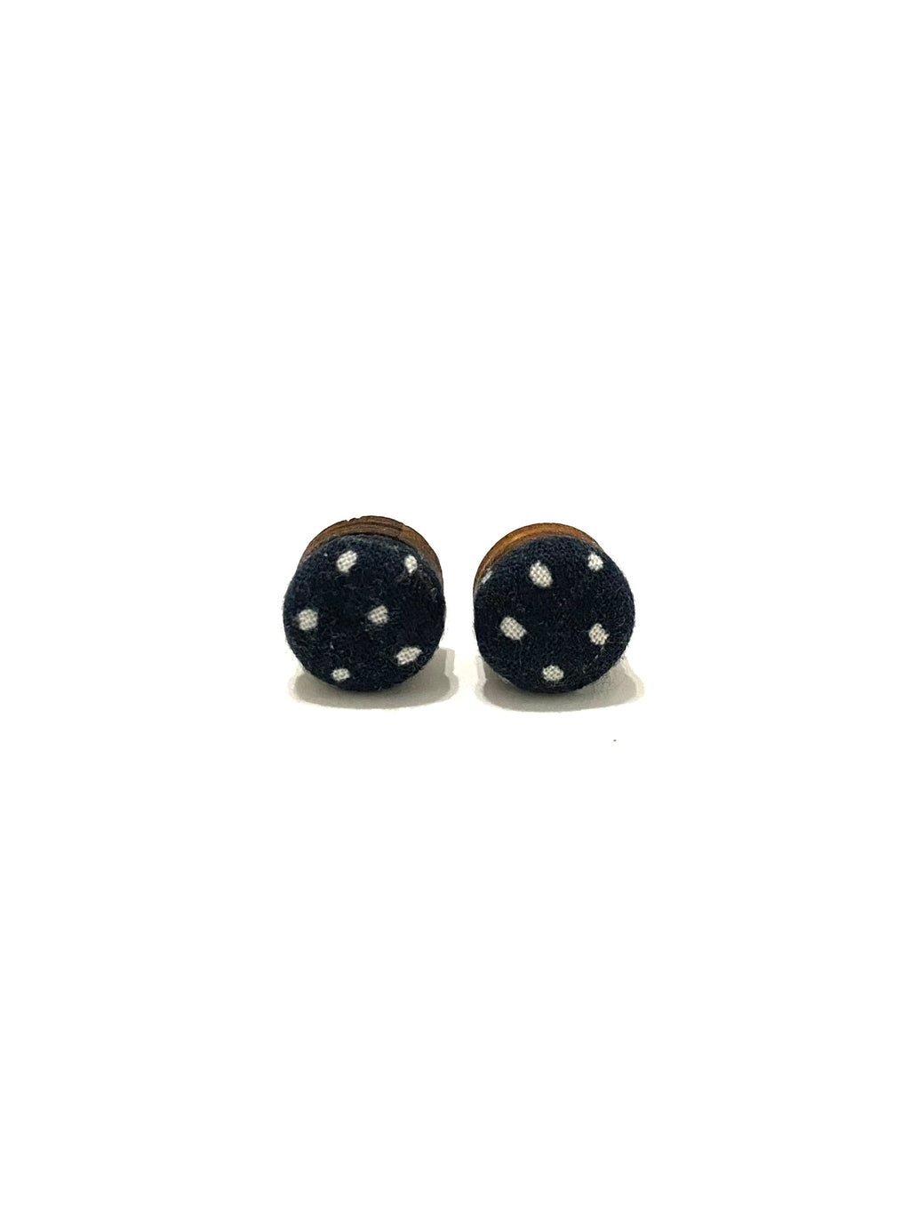 Small Studs- White Dots