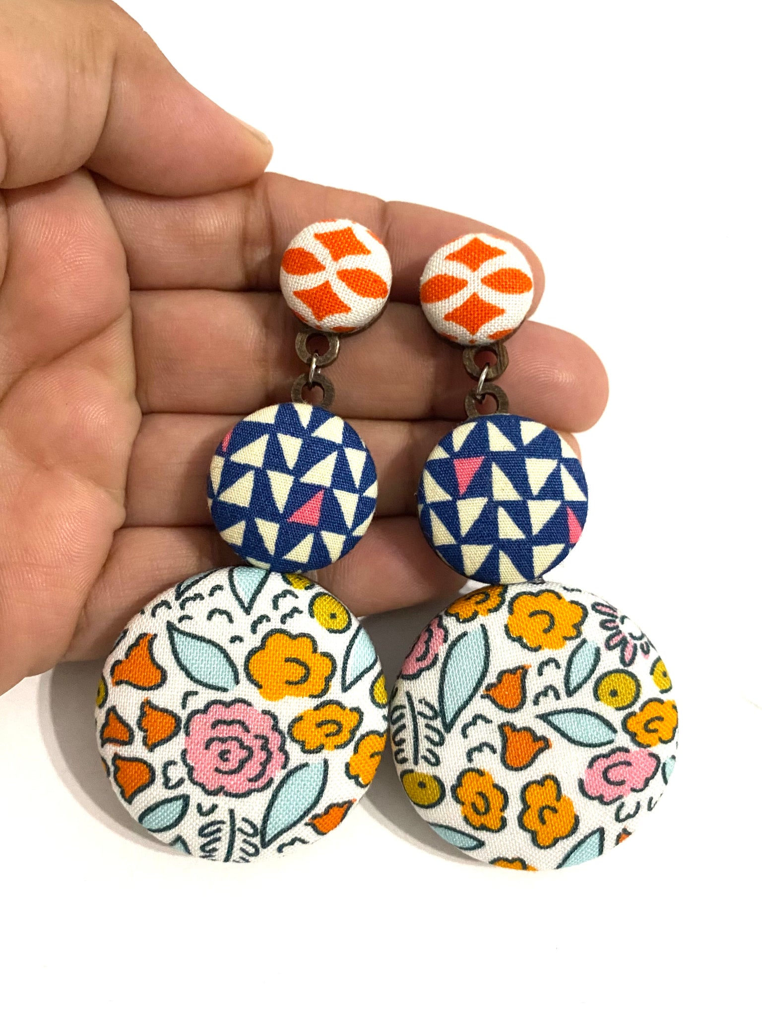 Azúcar Earrings- Summer Promenade