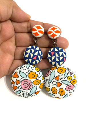 Azúcar Earrings- Summer Promenade