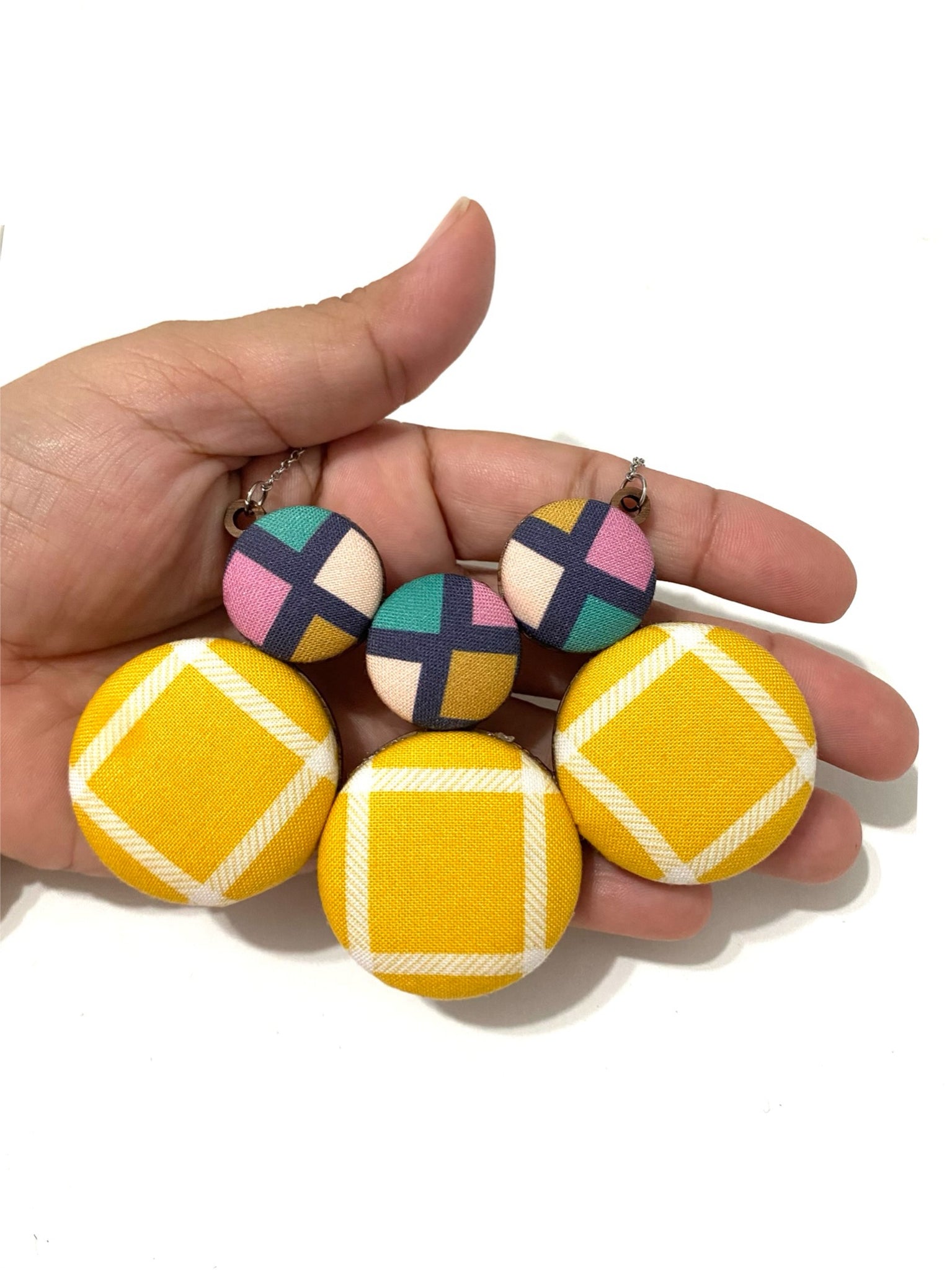 Azúcar Necklace- Bright and Sweet