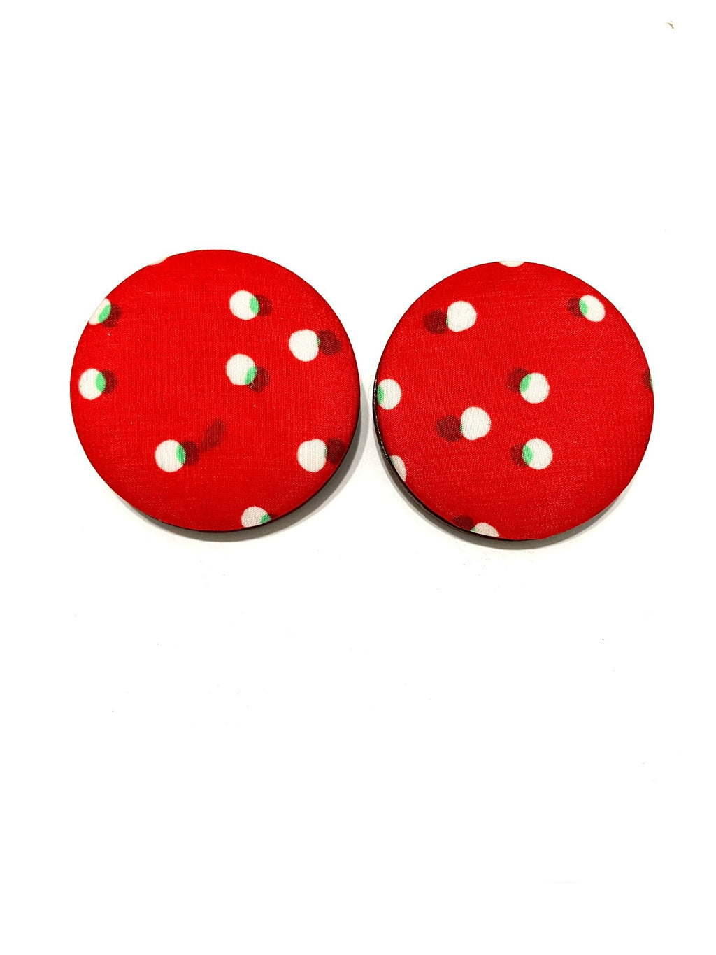 XLarge Studs - Mint in Red