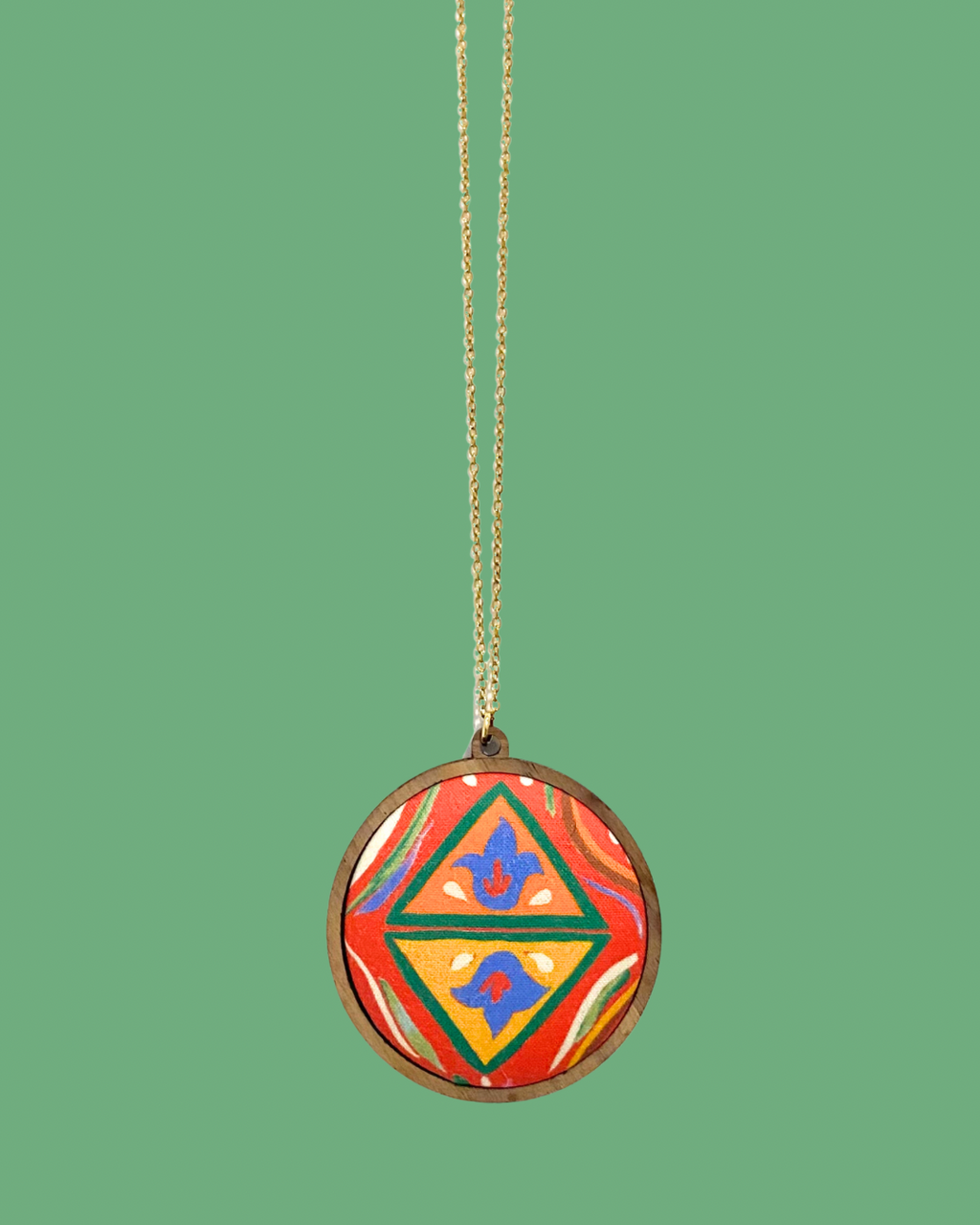 Pendant Necklace- Single- Cuzco