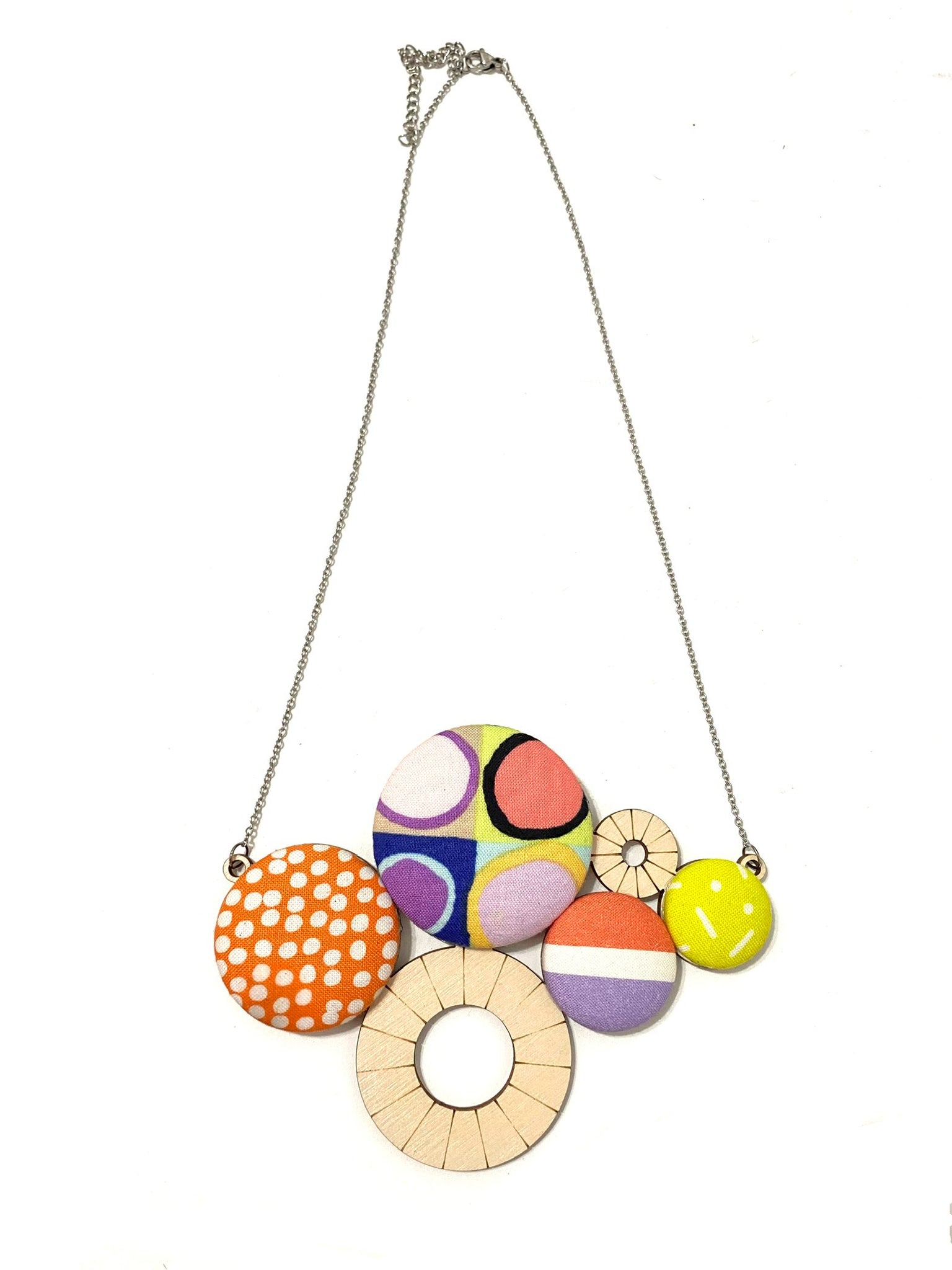 Vine Necklace- White - Retro Funk