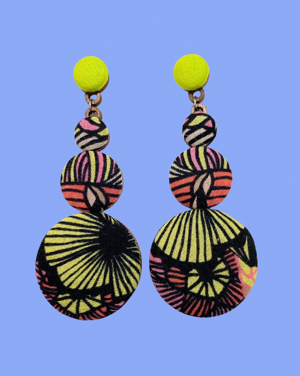 Paleta Earrings- Retrowave