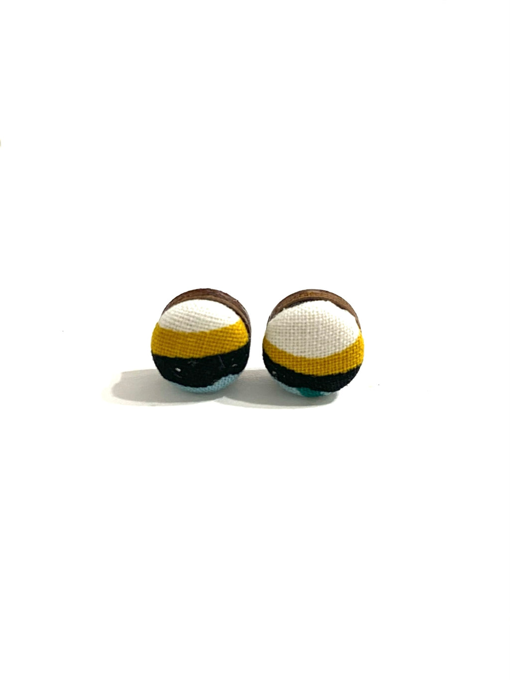 Small Studs - Mustard Accent