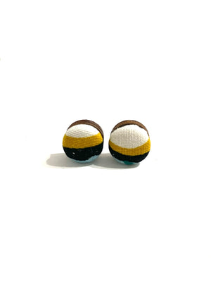 Small Studs - Mustard Accent