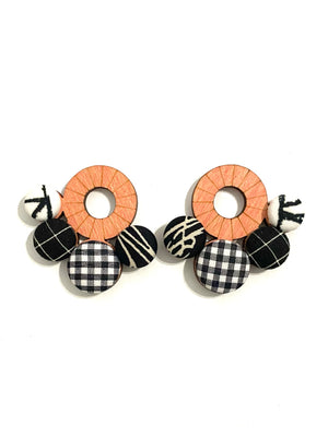 Nube Earrings- Blush - Not so sweet