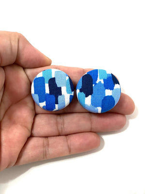 BOTÓN DE AZÚCAR - Medium Studs - Blue Camo