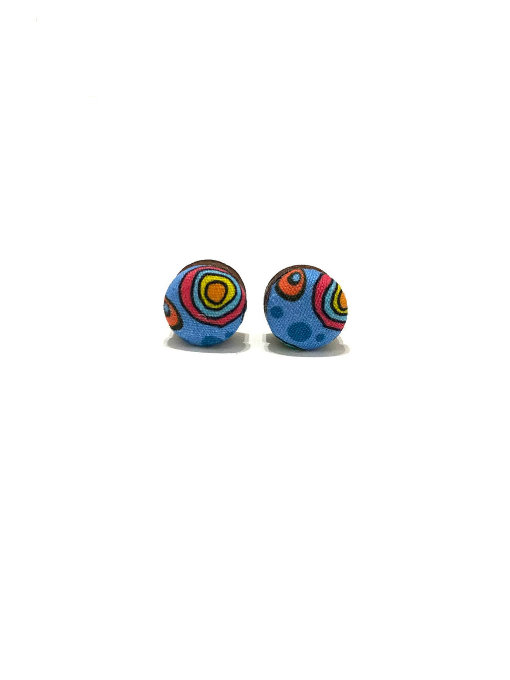 Small Studs - Blue Groove