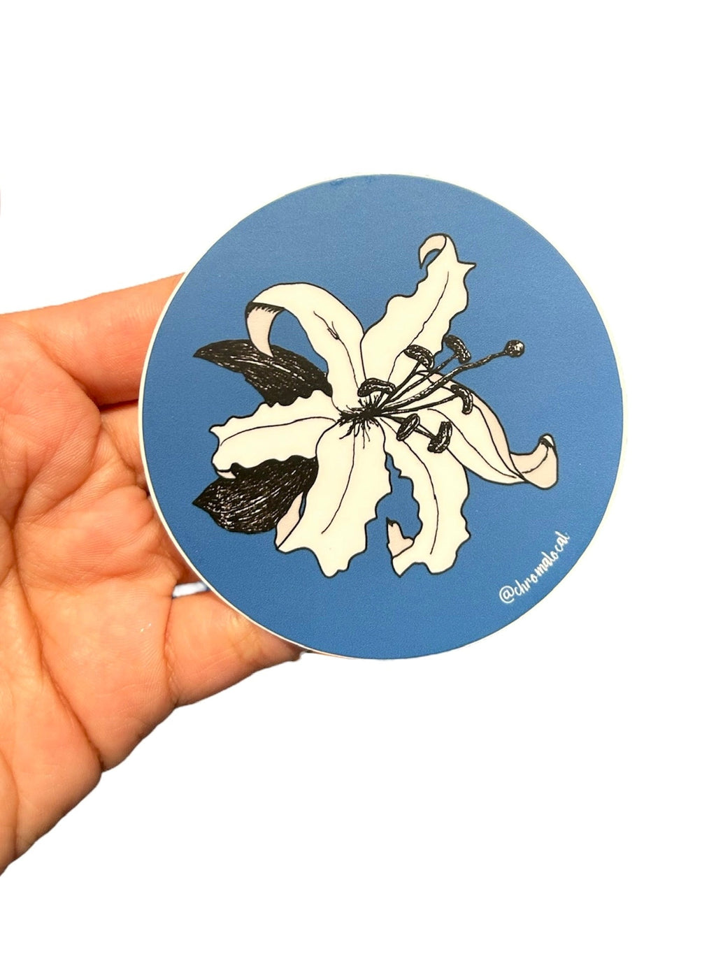 Sticker - Lirio