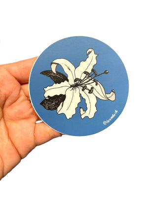 Sticker - Lirio