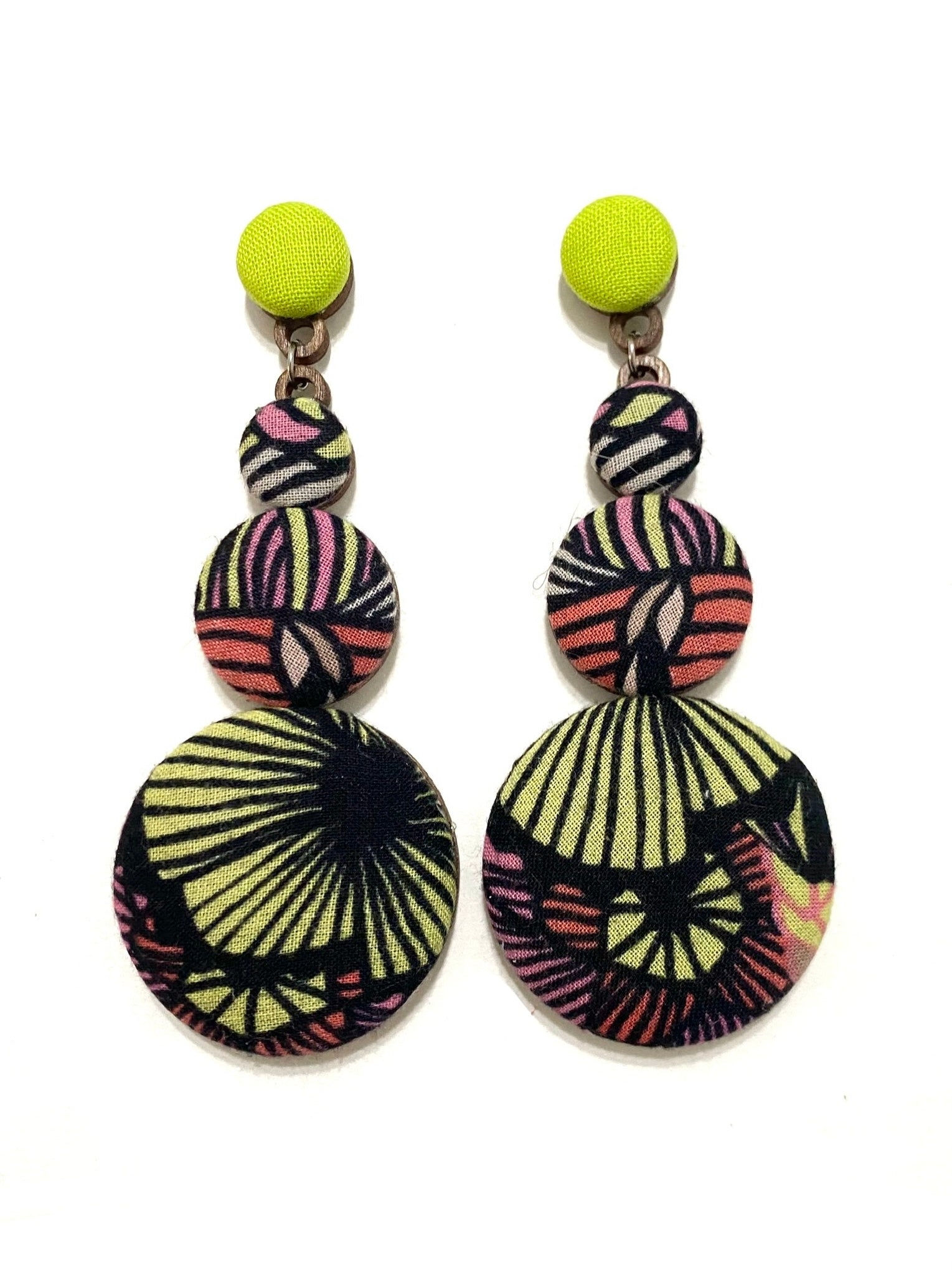 Paleta Earrings- Retrowave