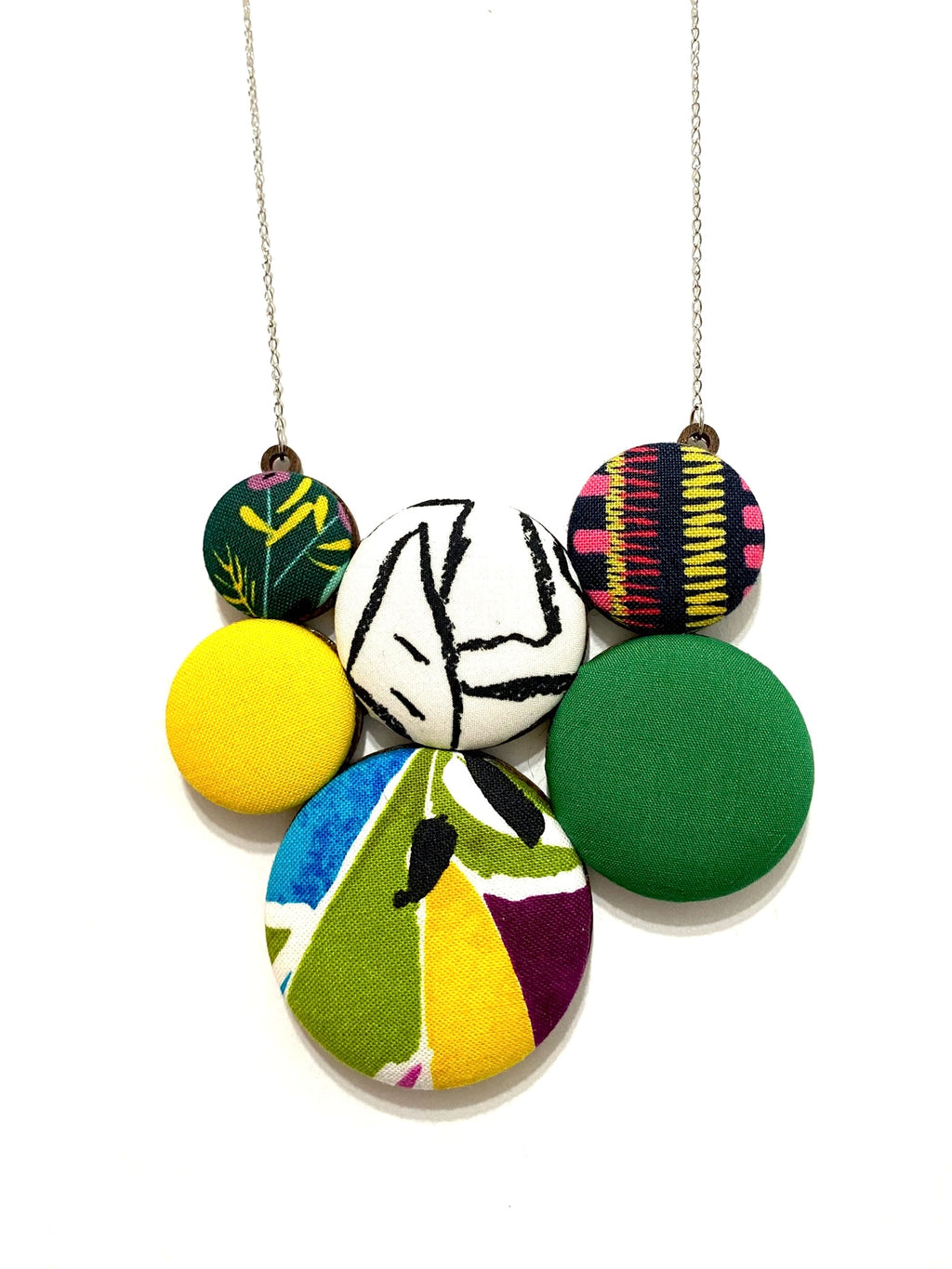 Burbuja Necklace- Forest