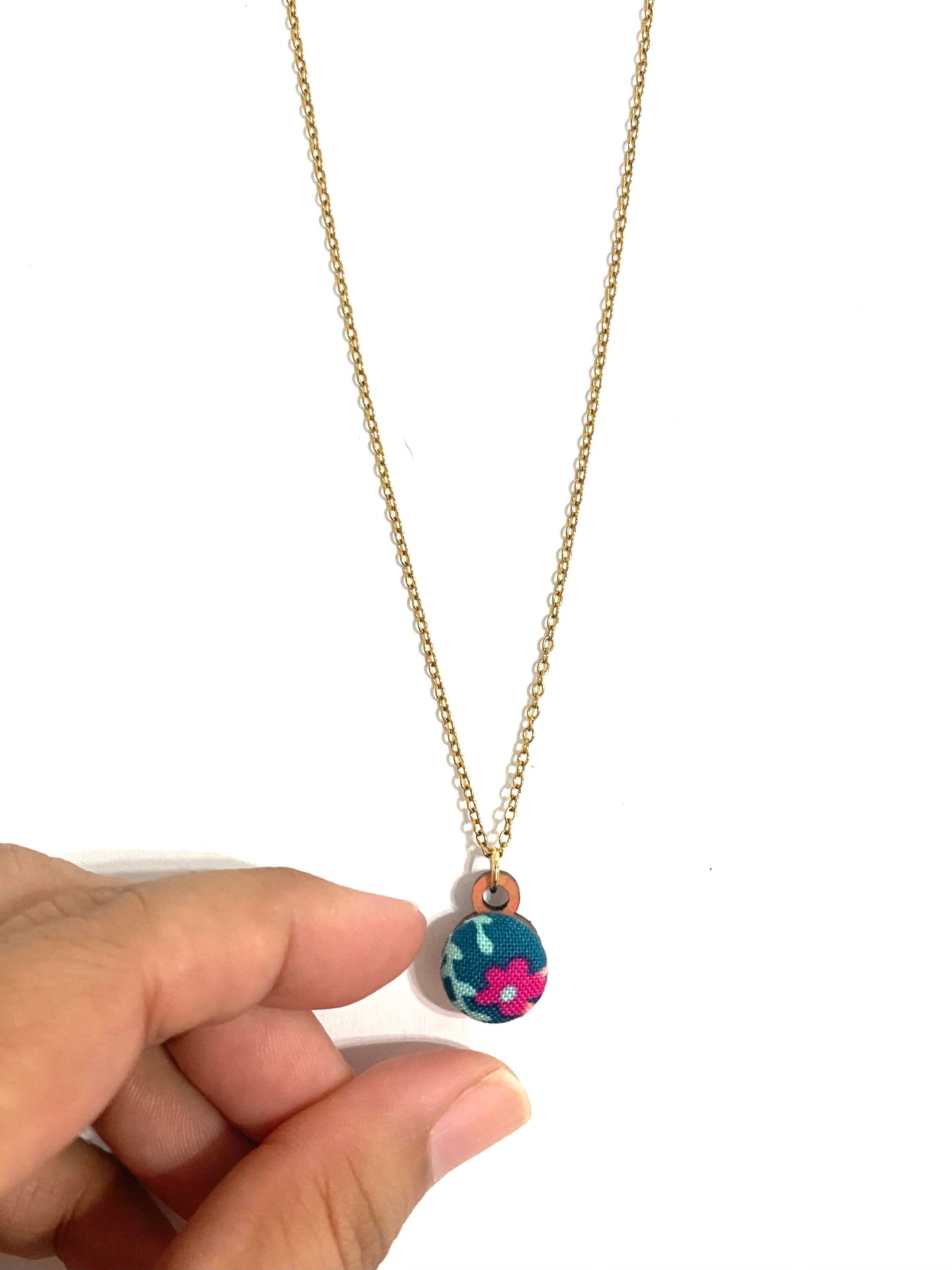 Mini Single- Pink Aqua Flower