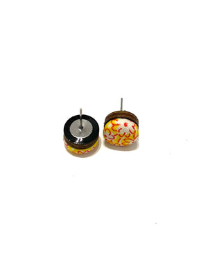 Small Studs - Yellow Flowers