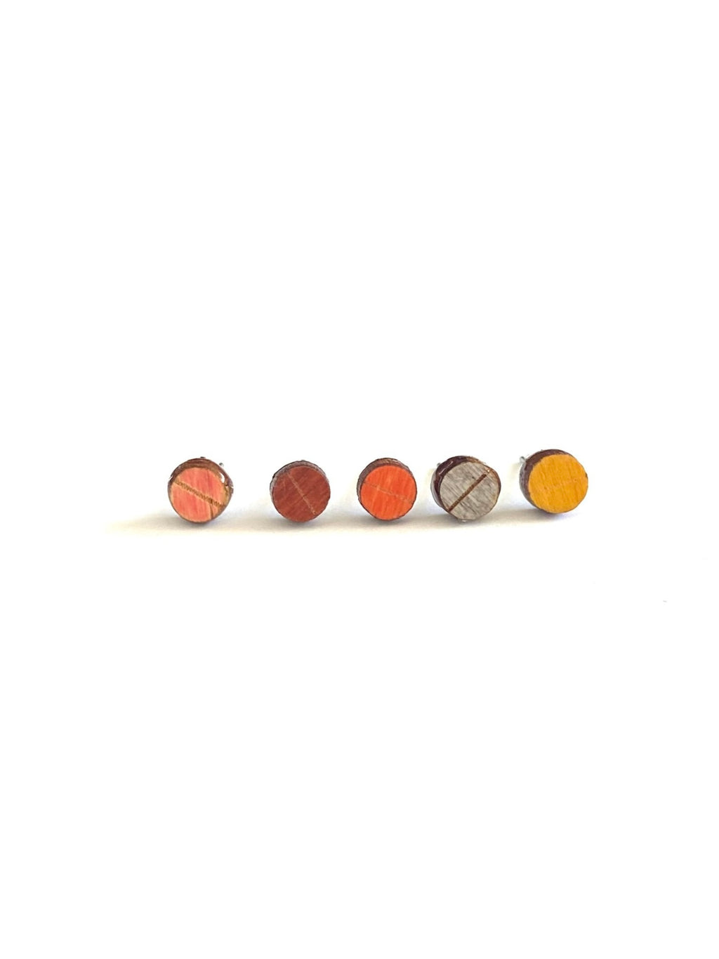 Wood Studs- XSmall (Sold Individually)