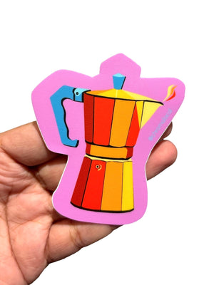 Sticker - Funky Greca