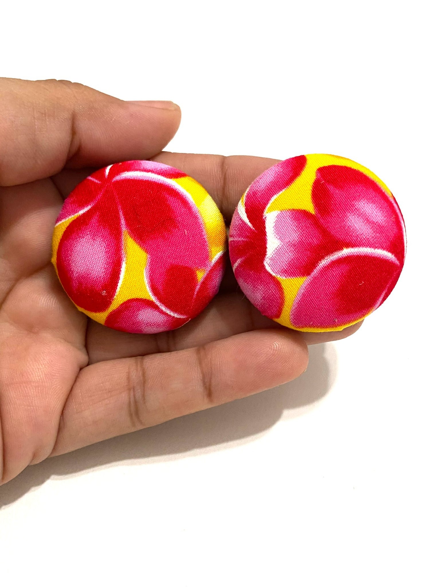 BOTÓN DE AZÚCAR - Large Studs -  Hawaiian Tropic