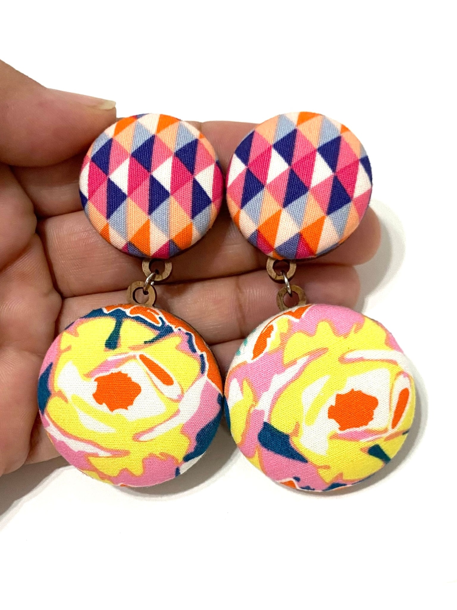 Acaramelao Earrings- Sweetness Storm