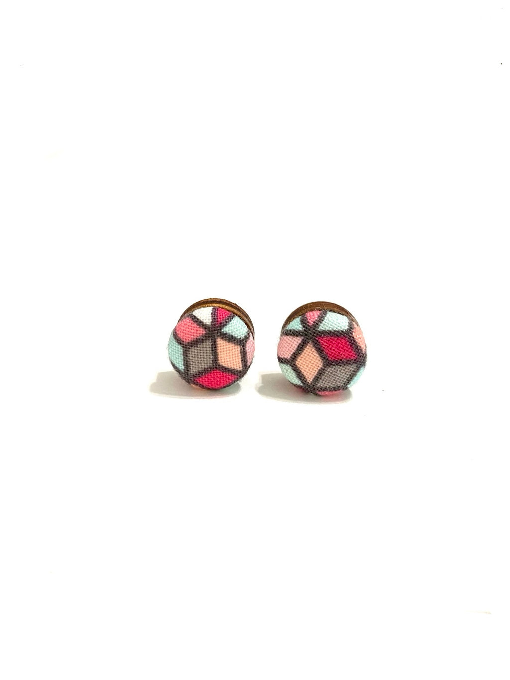 Small Studs - Cubist