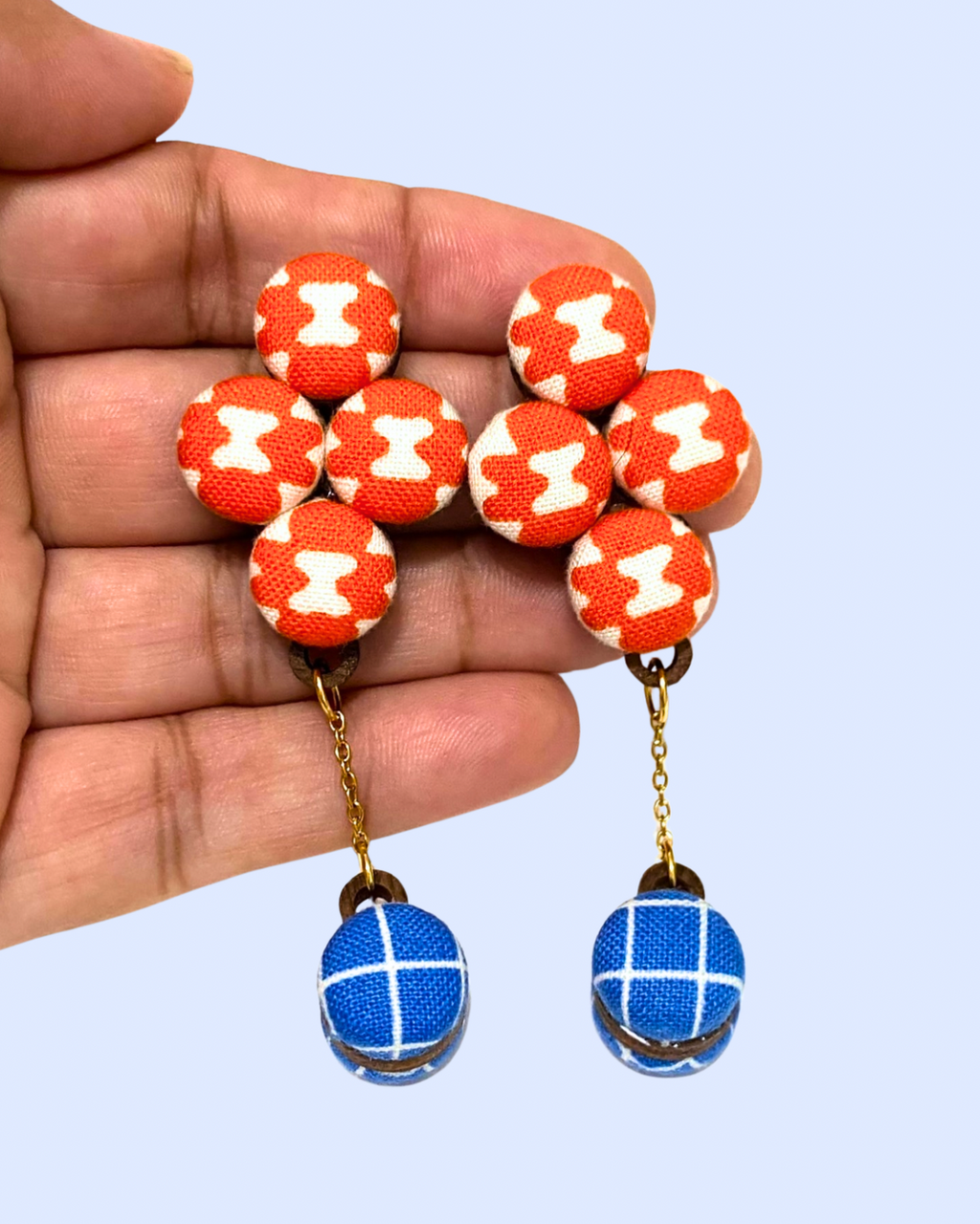 Cluster Earrings- Royalties