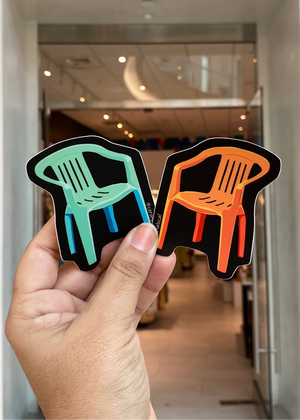 Sticker - Sillita Monobloc