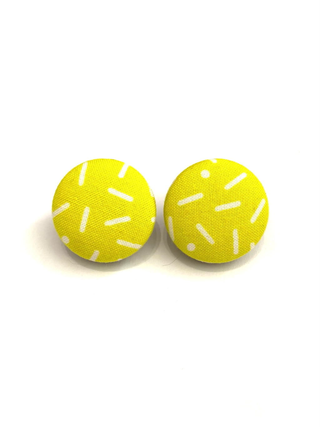 Medium Studs - Neon Pill Dot
