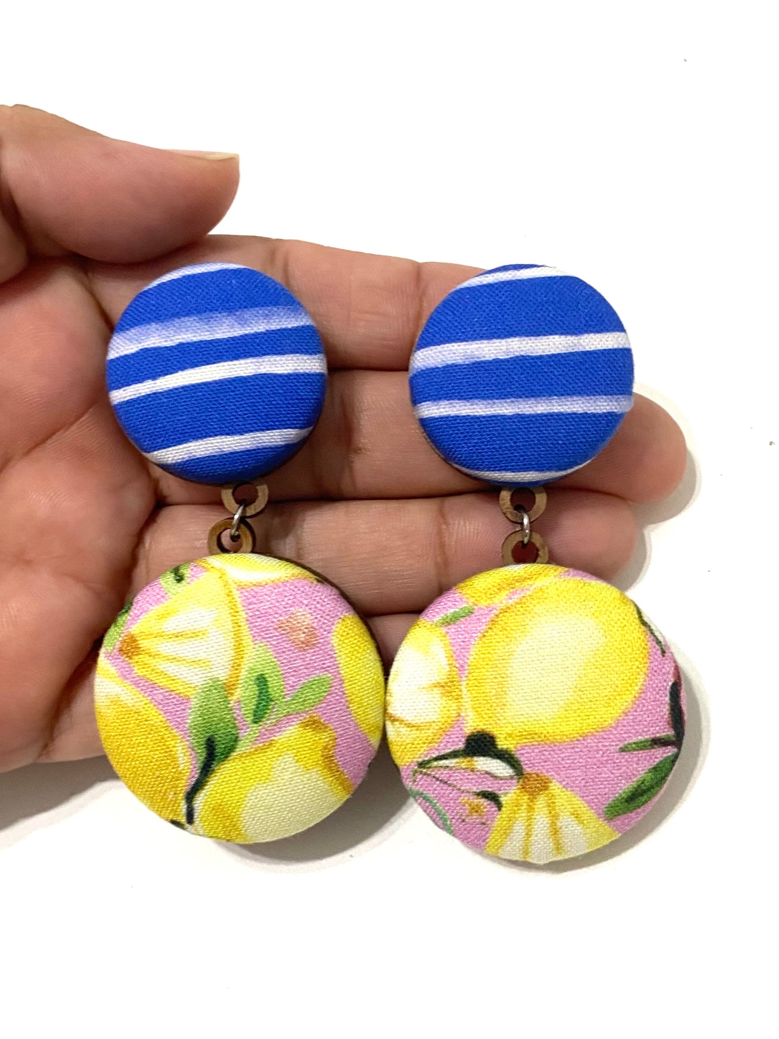 Acaramelao Earrings- Lemon Sea