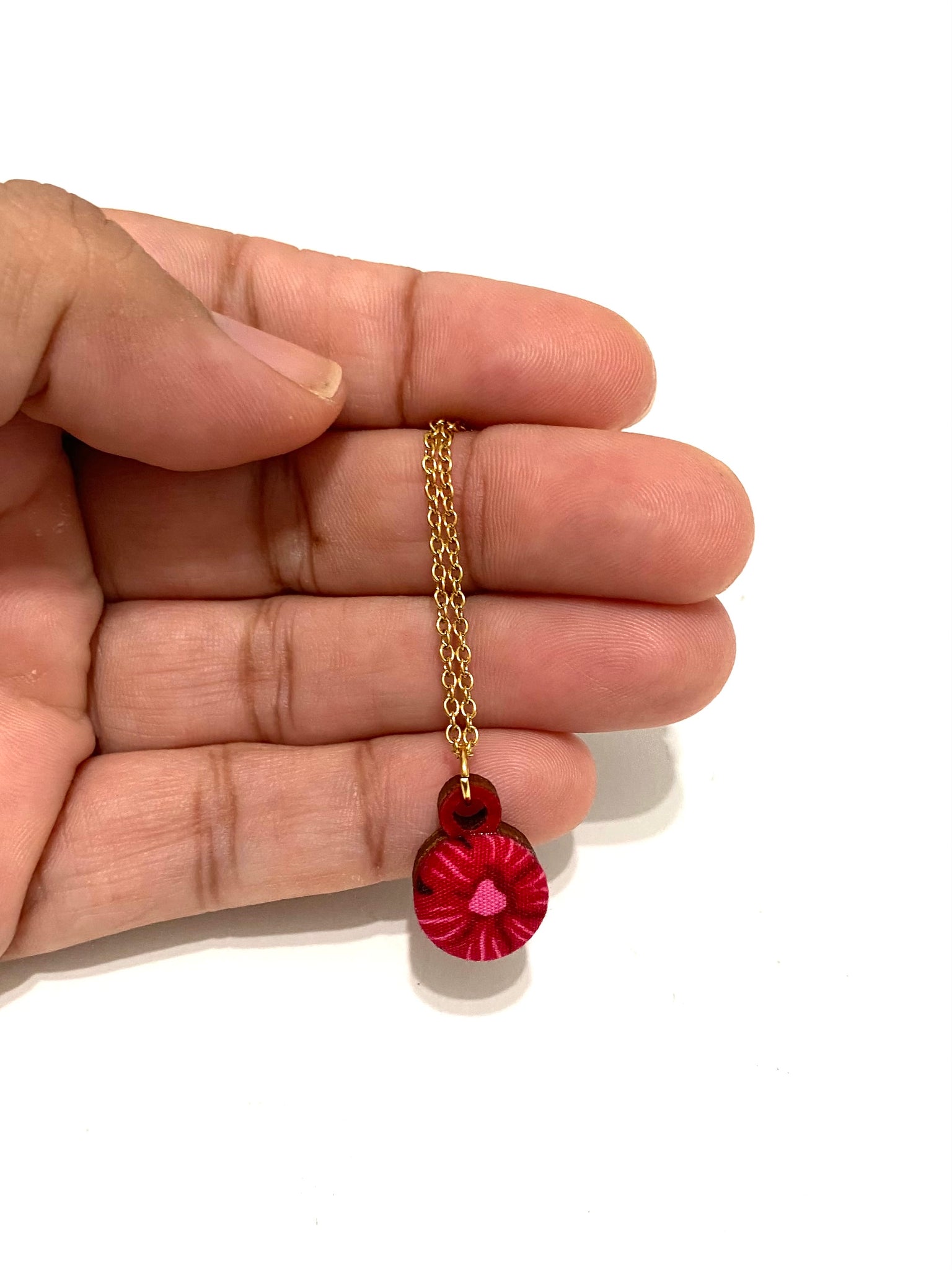 Mini Single- Red Flower