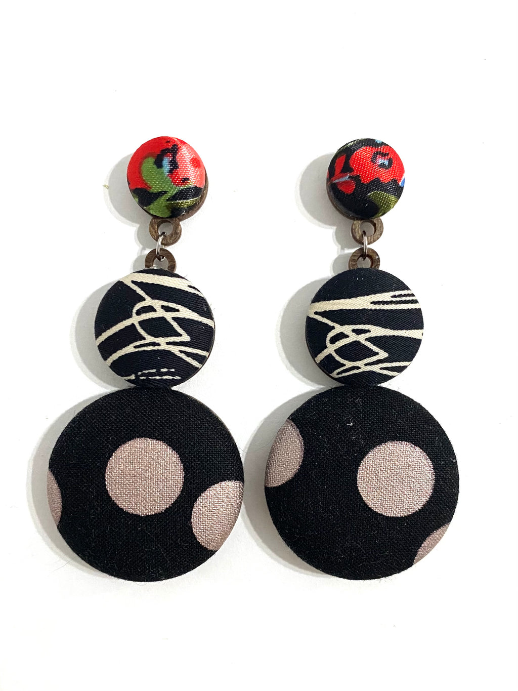 Azúcar Earrings- Tango