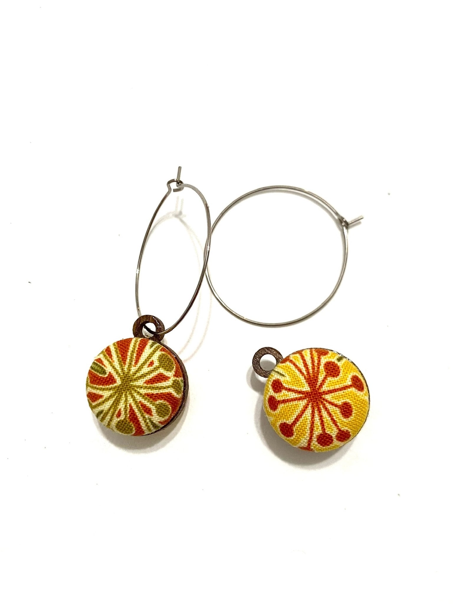 Big Everyday Hoops- Pistils (Reversible)