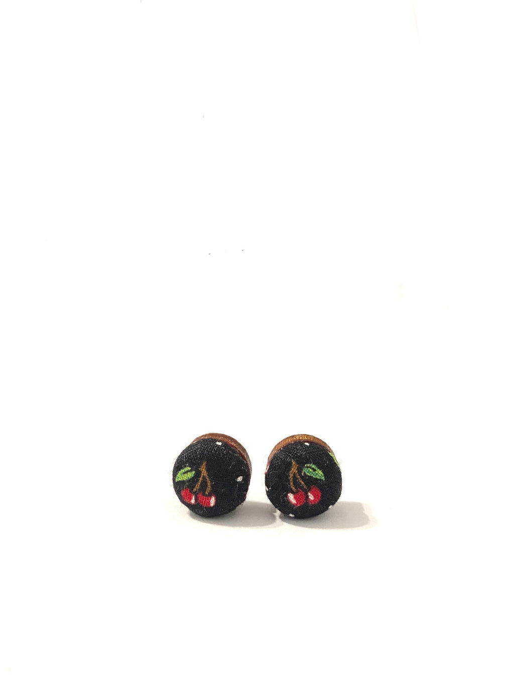 BOTÓN DE AZÚCAR - Small Studs- Cherries