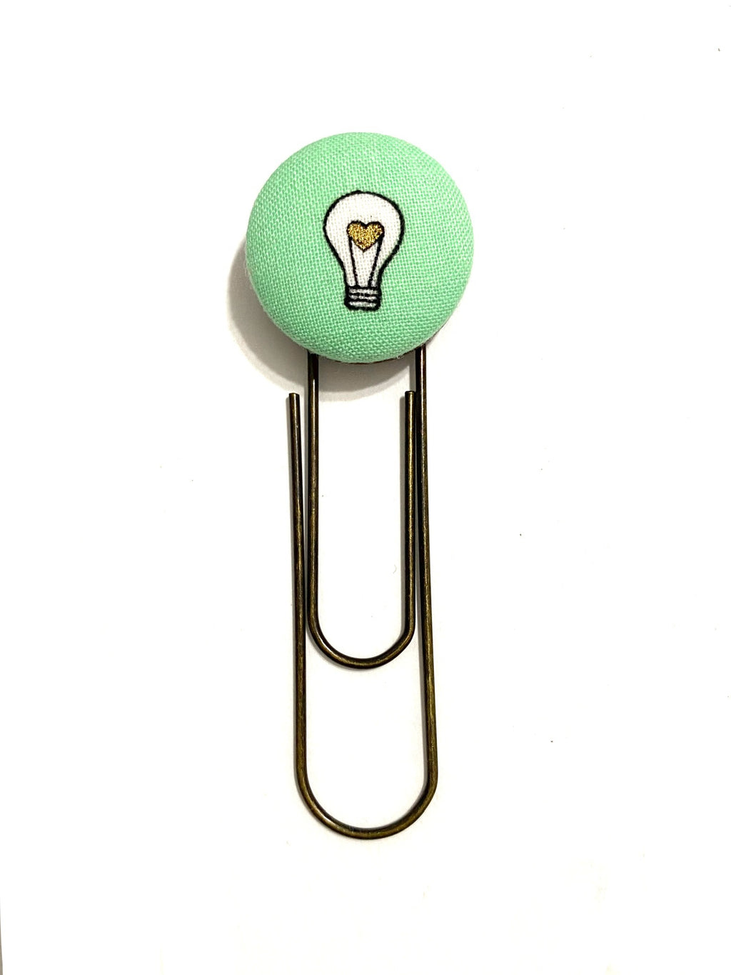 Love Bulb Bookmark