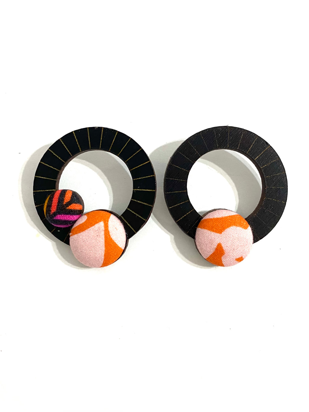 Ciclos Small Hoops- Black - Smoothies