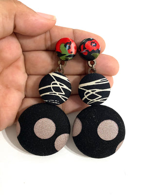 Azúcar Earrings- Tango