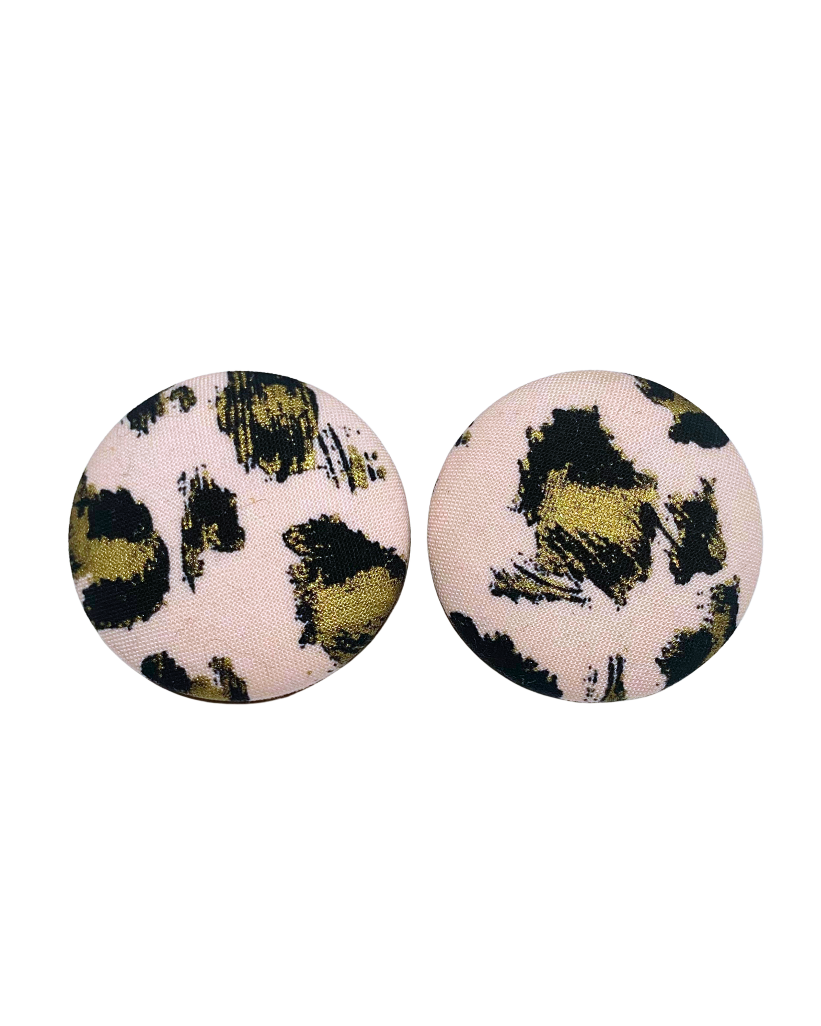 XLarge Studs - Animal Print