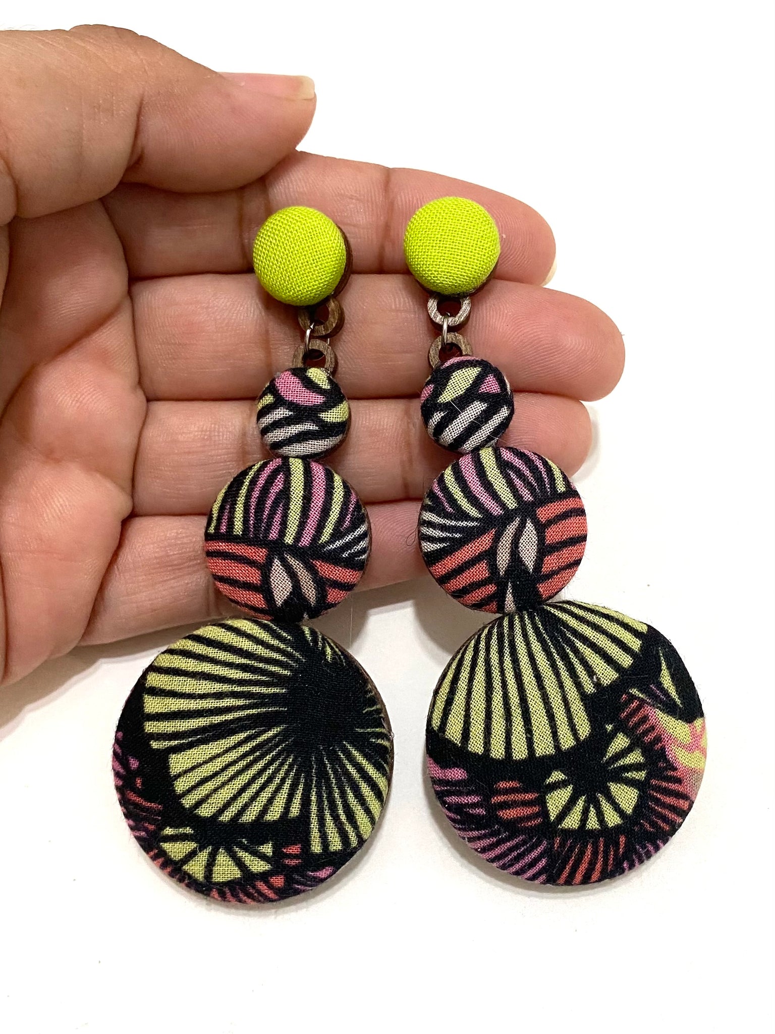 Paleta Earrings- Retrowave