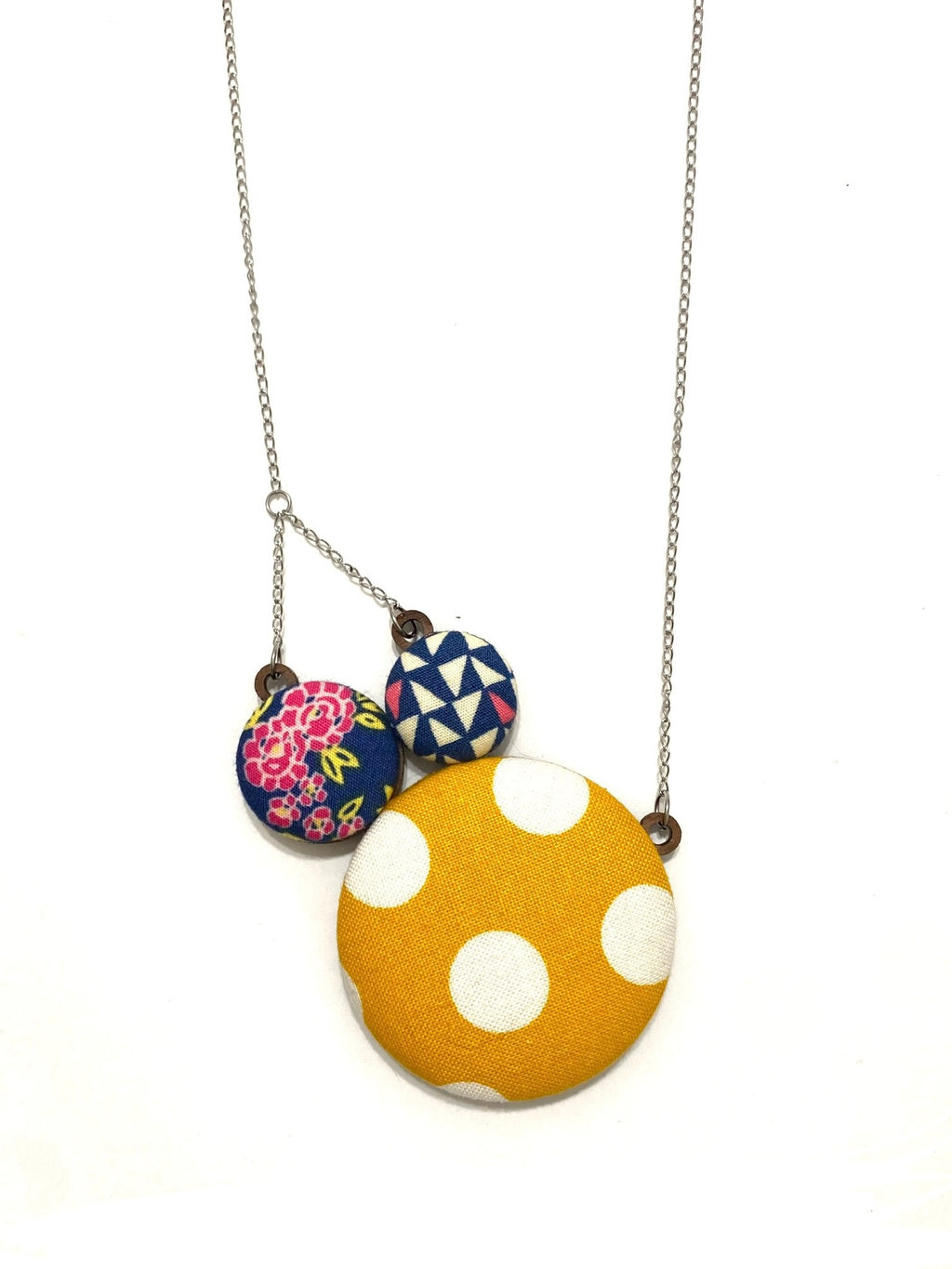 Dulce Necklace- Mostaza