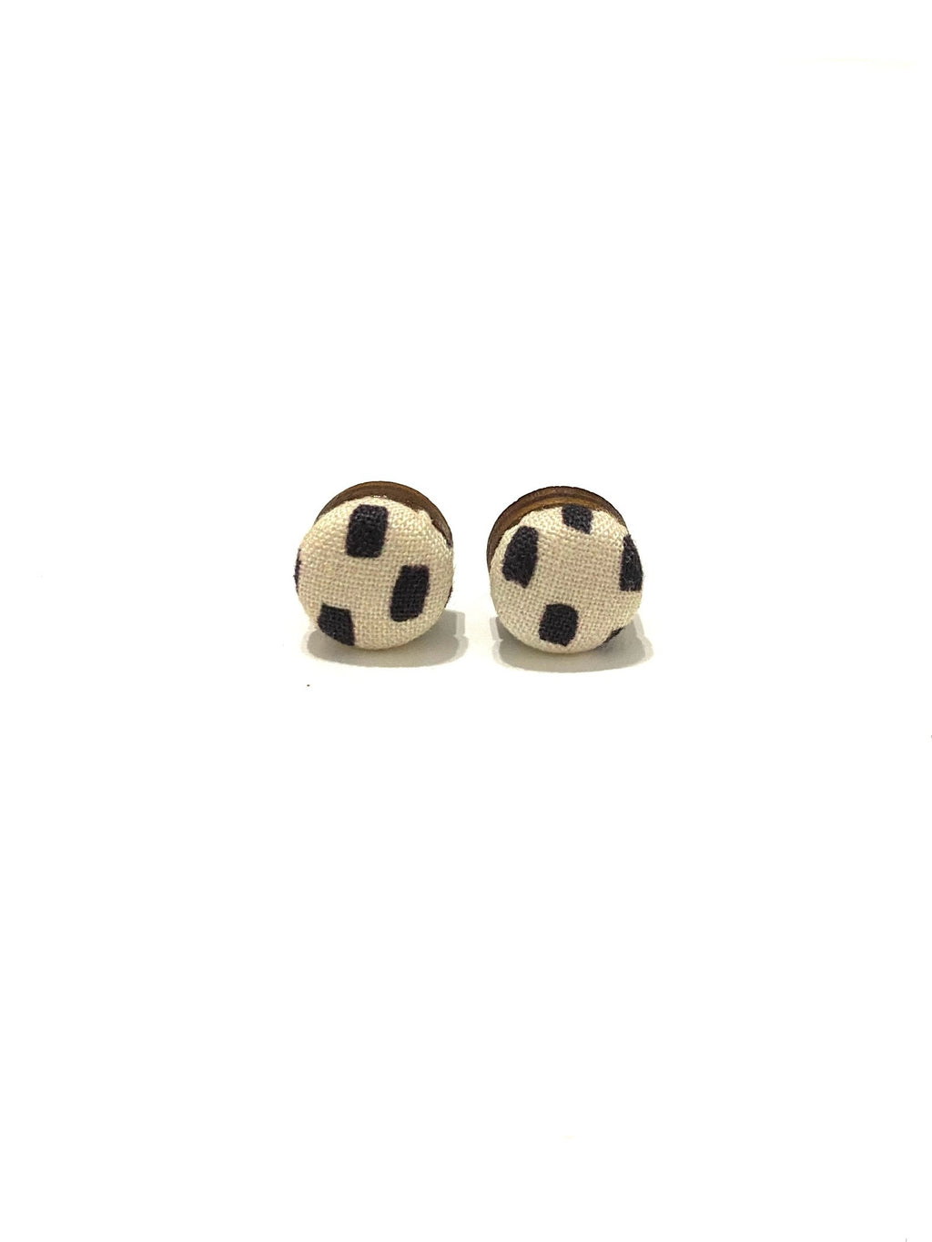 Small Studs - Dark on Light