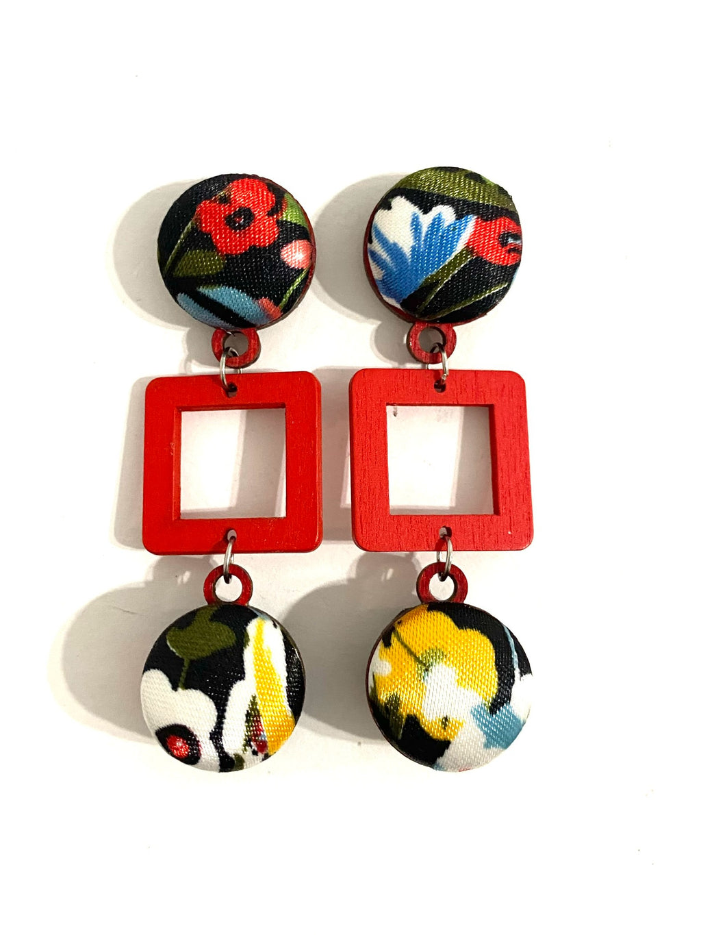 Ventana Earrings- Large- Carmen