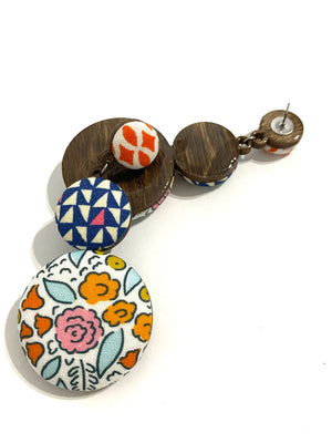 Azúcar Earrings- Summer Promenade