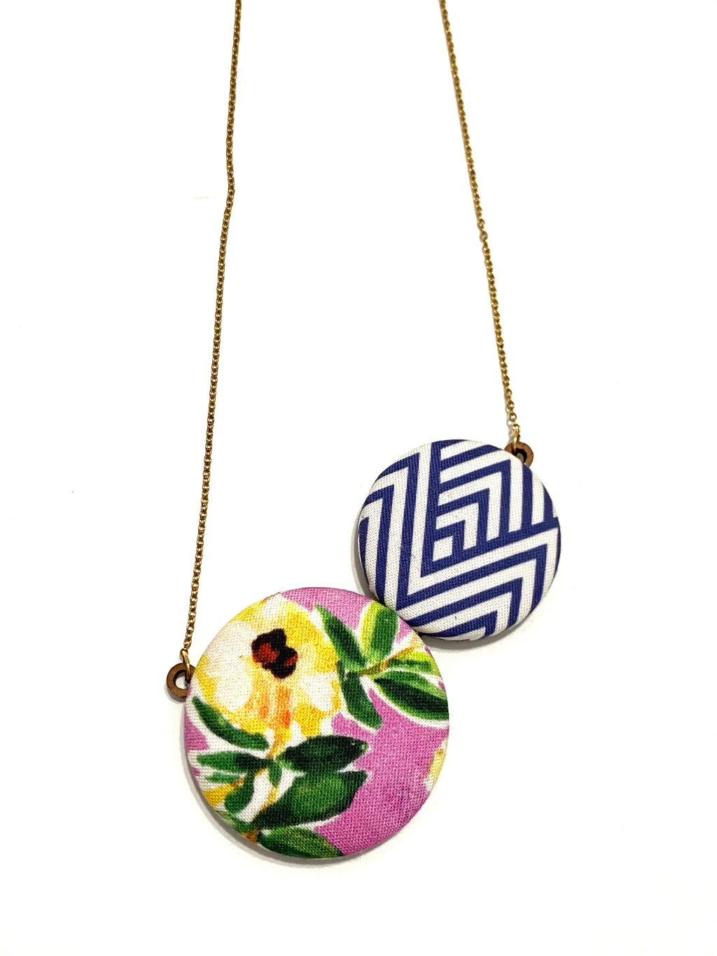 Acaramelao Necklace- Garden Day