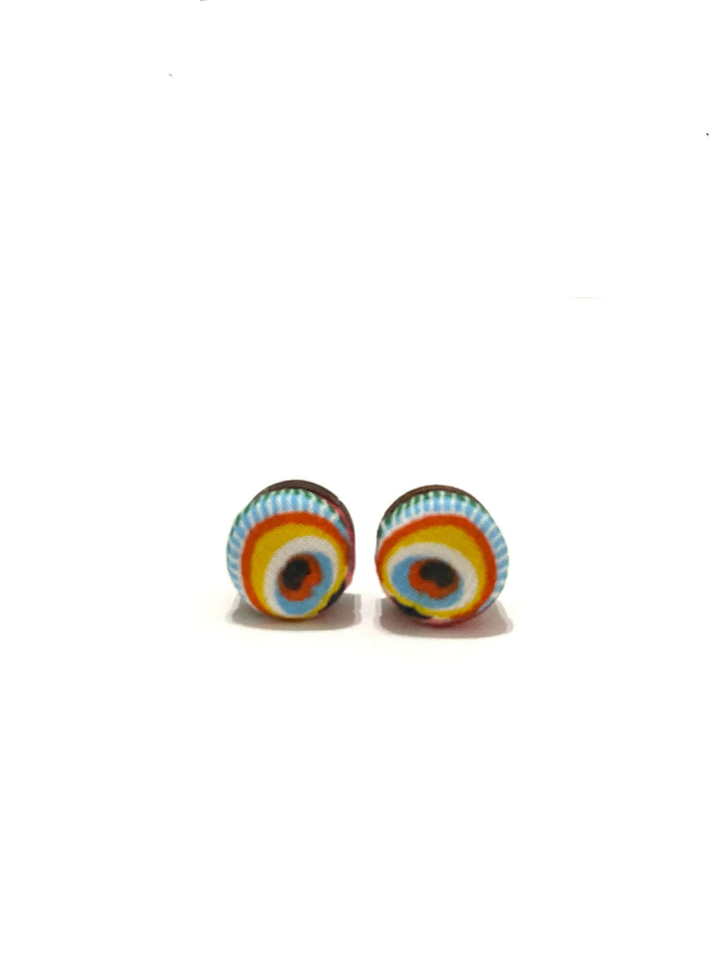 Small Studs - Peacock