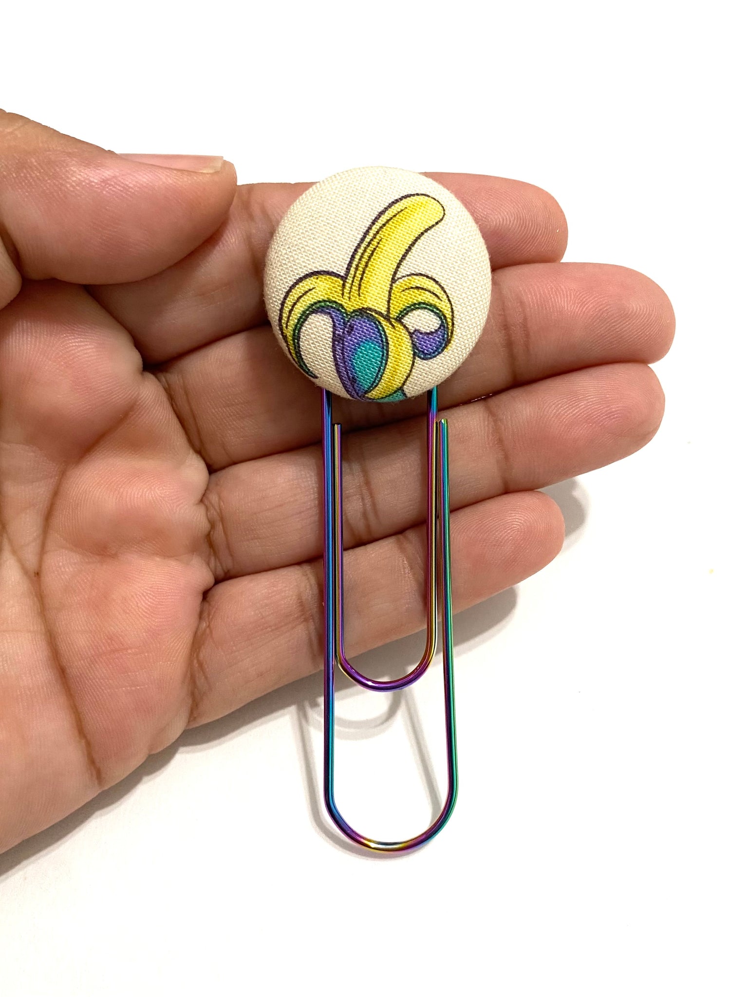 Funky Banana Bookmark