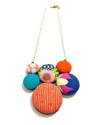 Burbuja Necklace- Color Trip