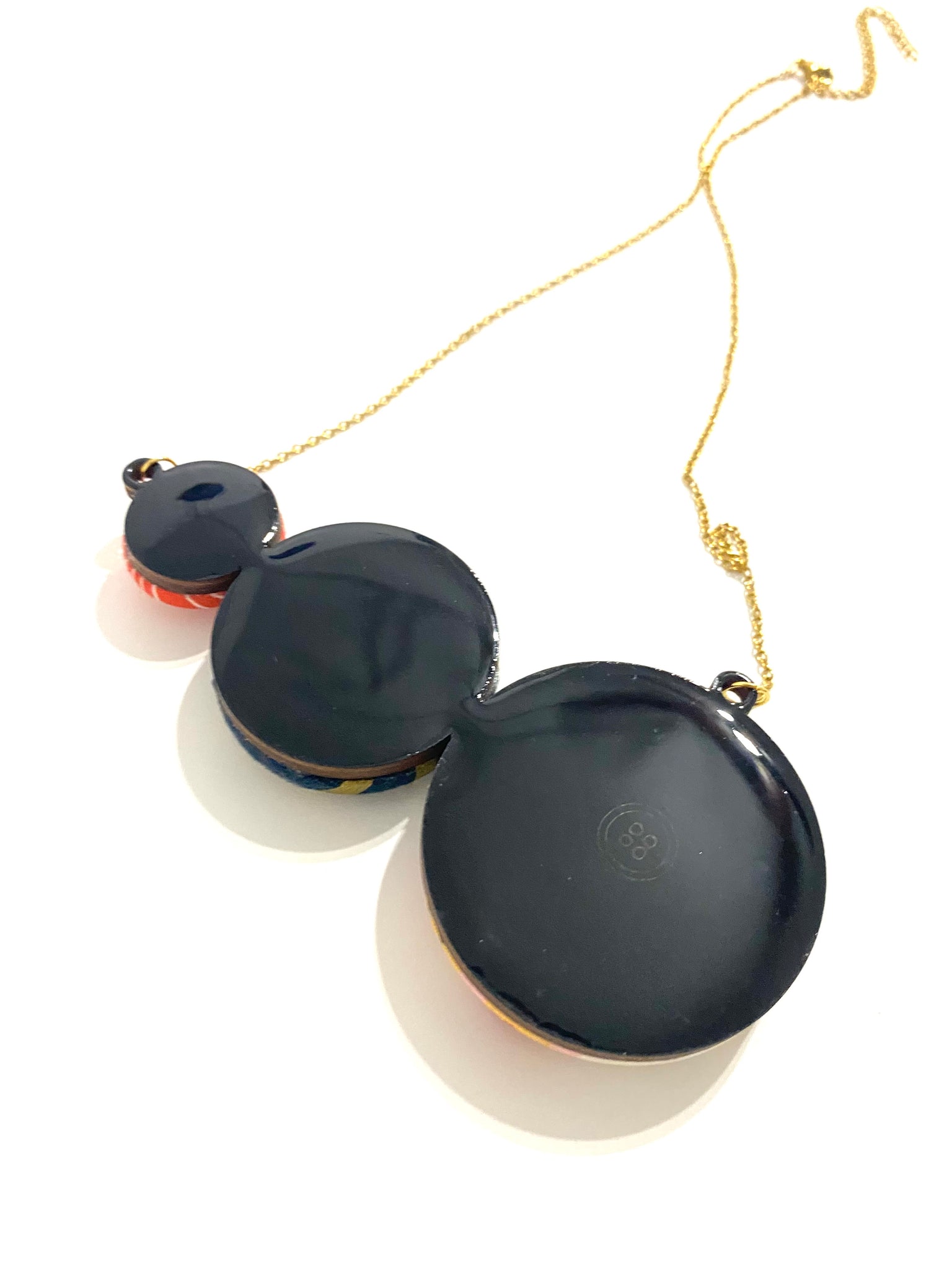Paleta Necklace- Elegantly Floral