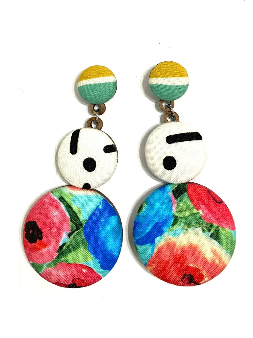 Azúcar Earrings- Blank Flowers