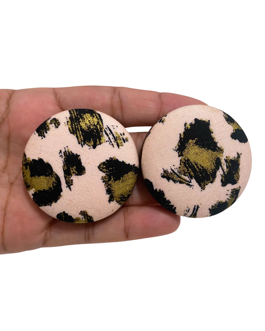 XLarge Studs - Animal Print